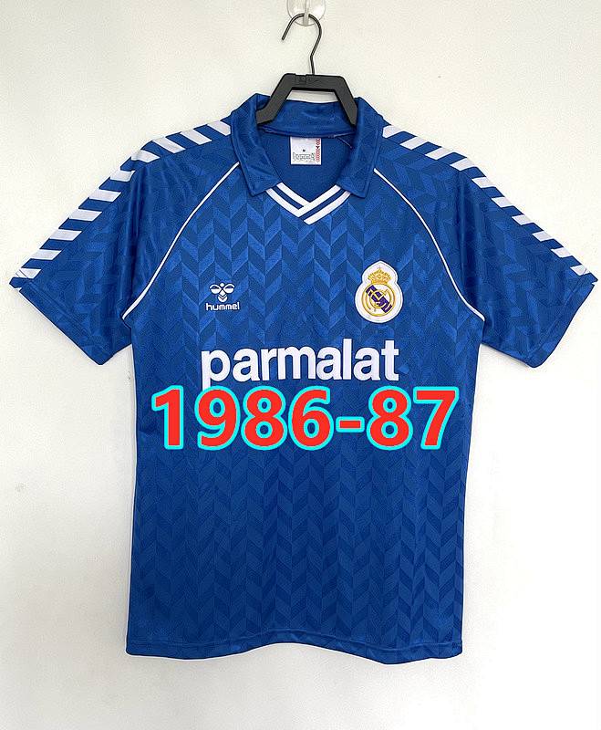 Real Madrid Away Retro Jersey S-2XL