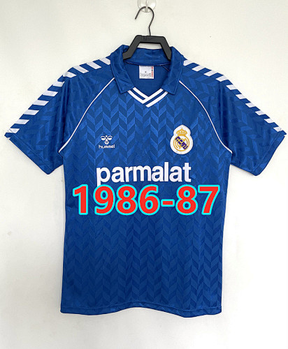 Real Madrid Away Retro Jersey S-2XL