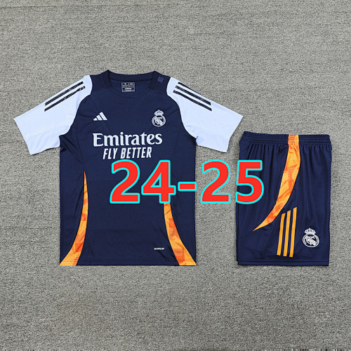 24-25 Real Madrid Short Sleeve Tracksuit S-2XL
