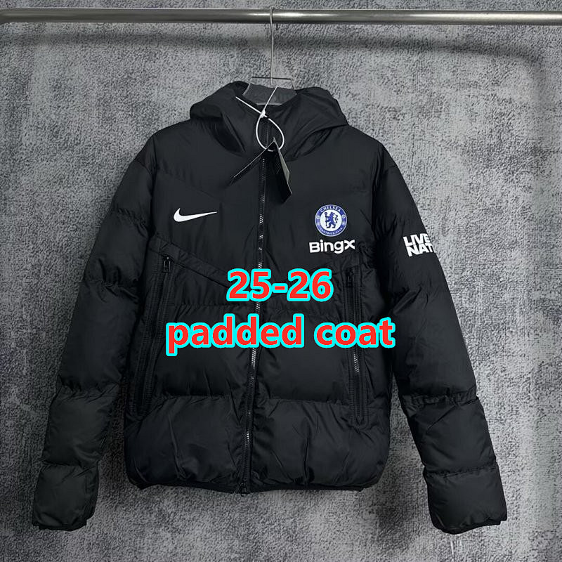25-26 Chelsea Padded Coat S-2XL