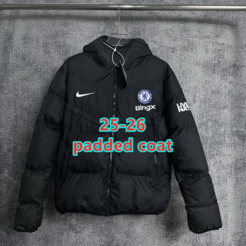 25-26 Chelsea Padded Coat S-2XL