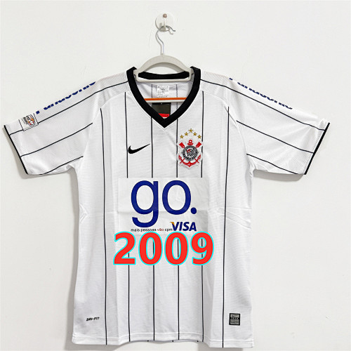 Corinthians Home Retro Jersey S-2XL