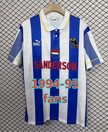 Sheffield Wednesday Home Fans Version Jersey S-4XL