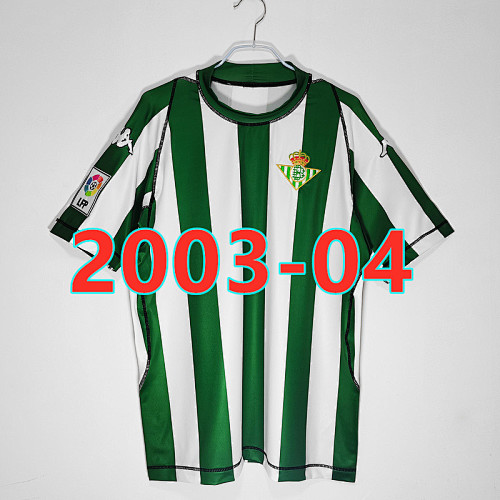 Real Betis Retro Home Jersey S-2XL