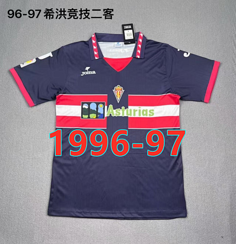 Gijon Third Retro Jersey S-2XL