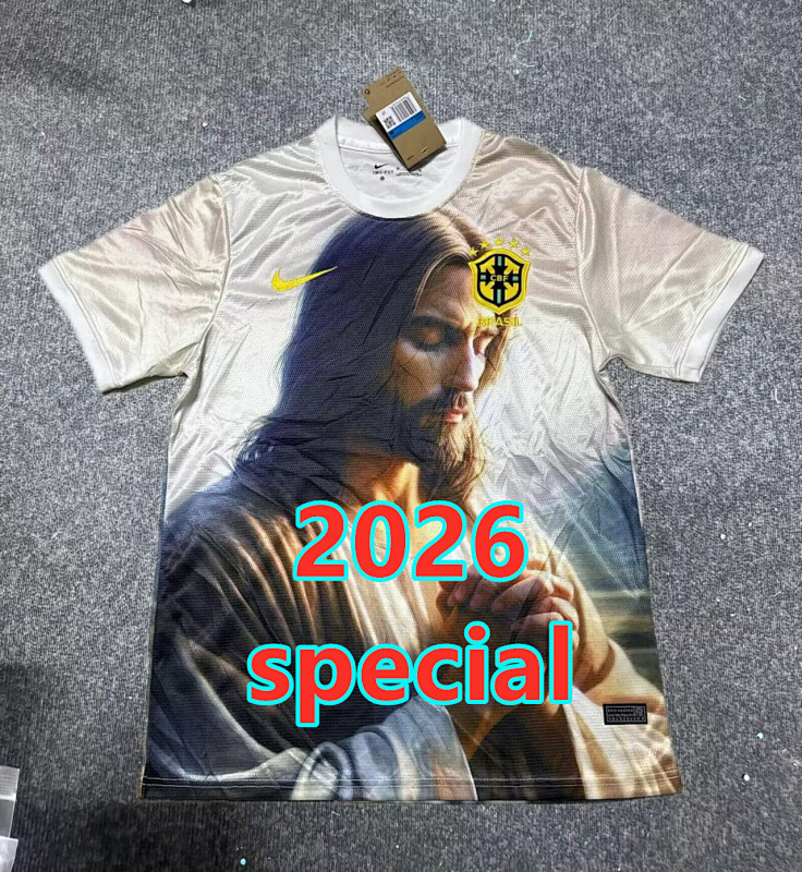 Brazil Special Fans Version Jersey S-2XL
