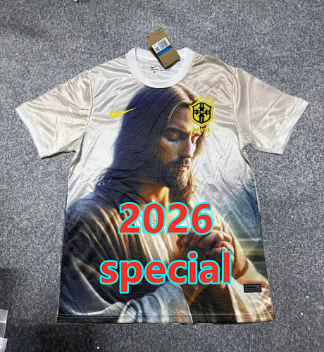 Brazil Special Fans Version Jersey S-2XL
