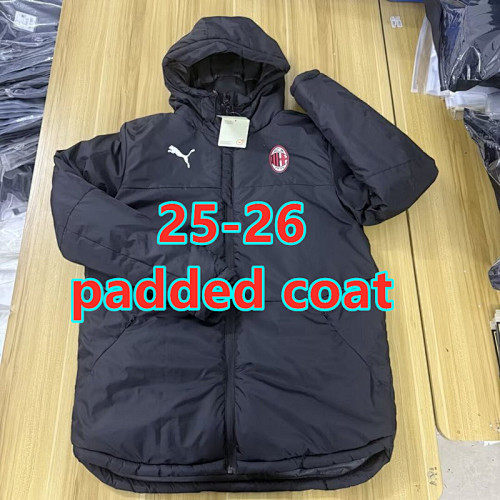 25-26 AC Milan Padded Coat S-2XL AC