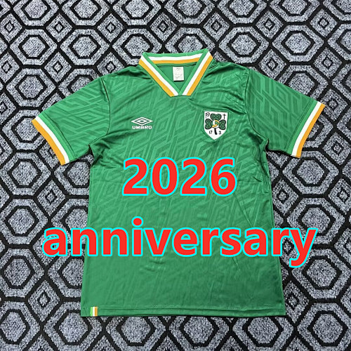 Ireland Anniversary Fans Version Jersey S-2XL