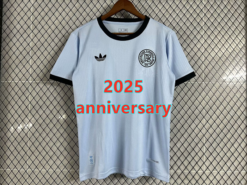 Germany Anniversary Fans Version Jersey S-4XL