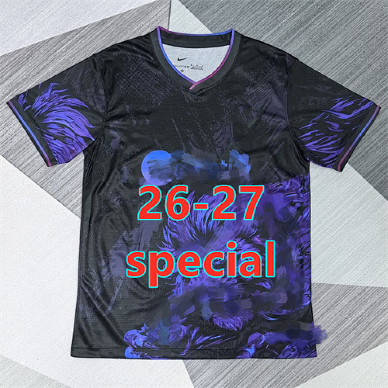 26-27 Barcelona Special Fans Version Jersey S-4XL