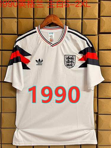 England Home Retro Jersey S-2XL