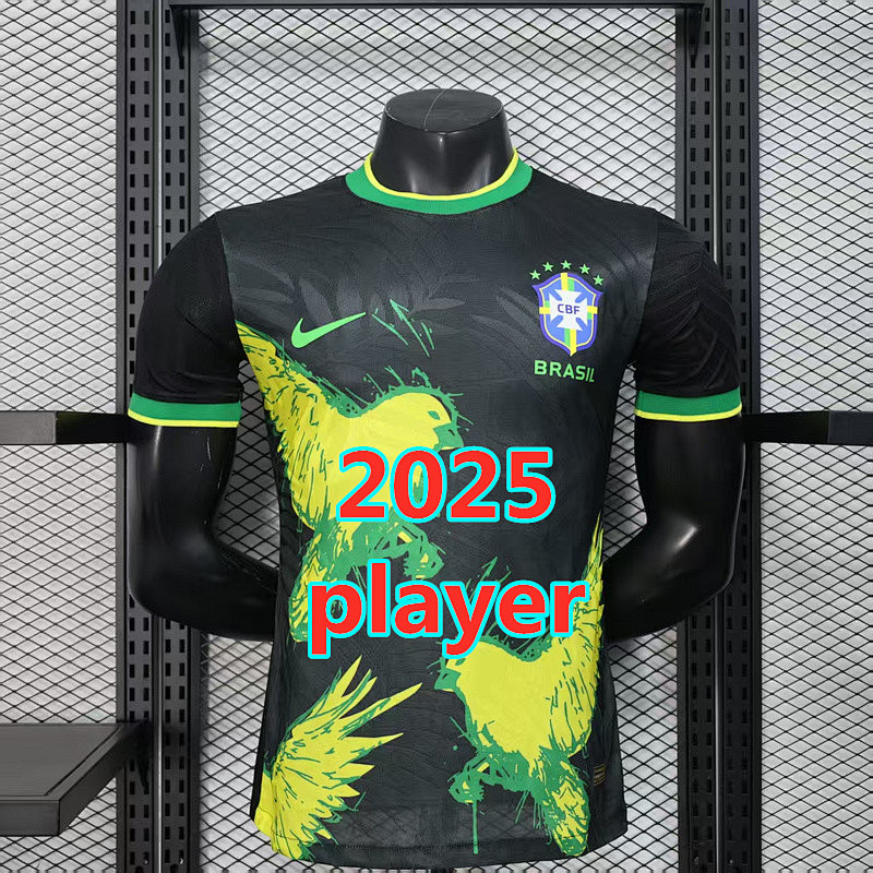 Brazil Special Player Jersey S-2XL