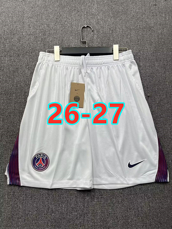 Balenciaga 26-27 Paris Psg Away Fans Version Shorts S-2XL