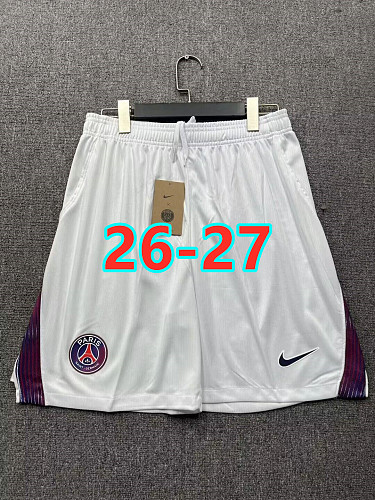 Balenciaga 26-27 Paris Psg Away Fans Version Shorts S-2XL