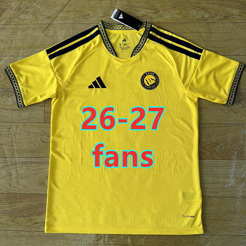 26-27 Al-Nassr Home Fans Version Jersey S-4XL