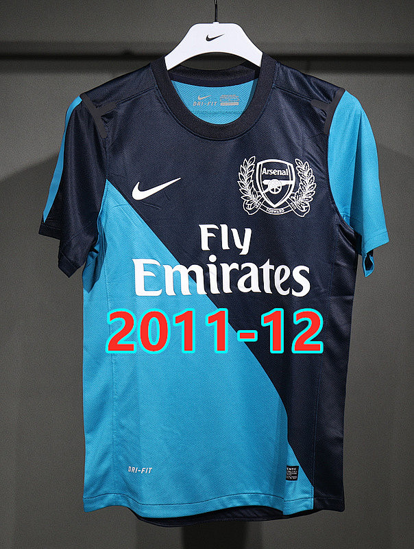 Arsenal Away Retro Player Version Jersey S-2XL