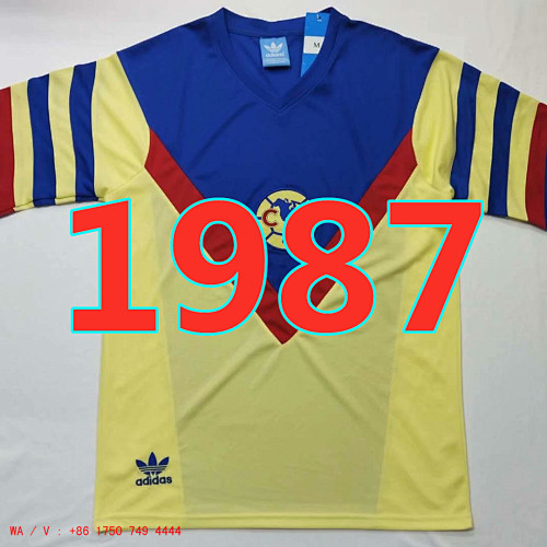 America Retro Home Jersey S-2XL