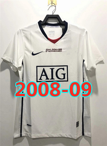 Manchester United Retro Away Jersey S-4XL