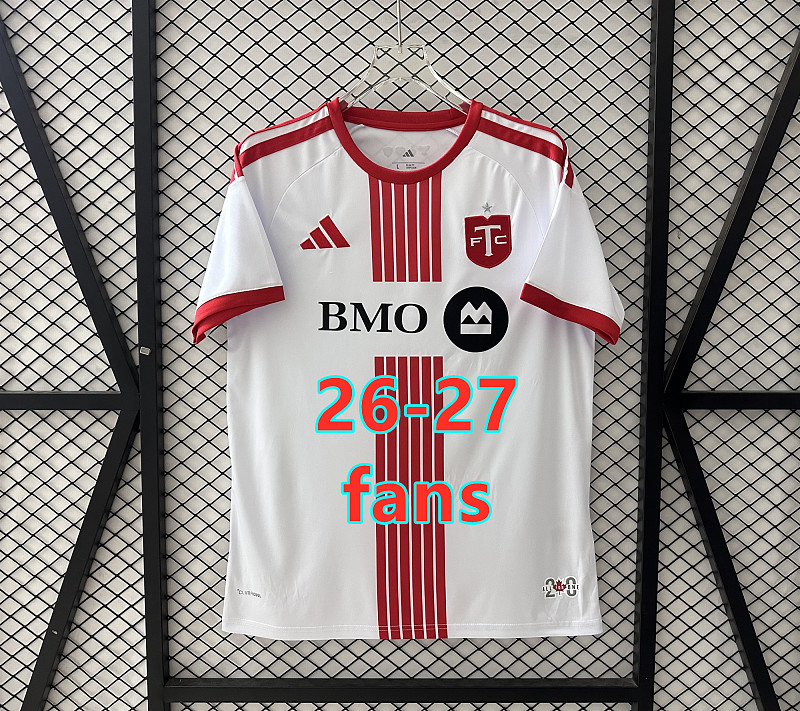 26-27 Toronto Away Fans Version Jersey S-4XL