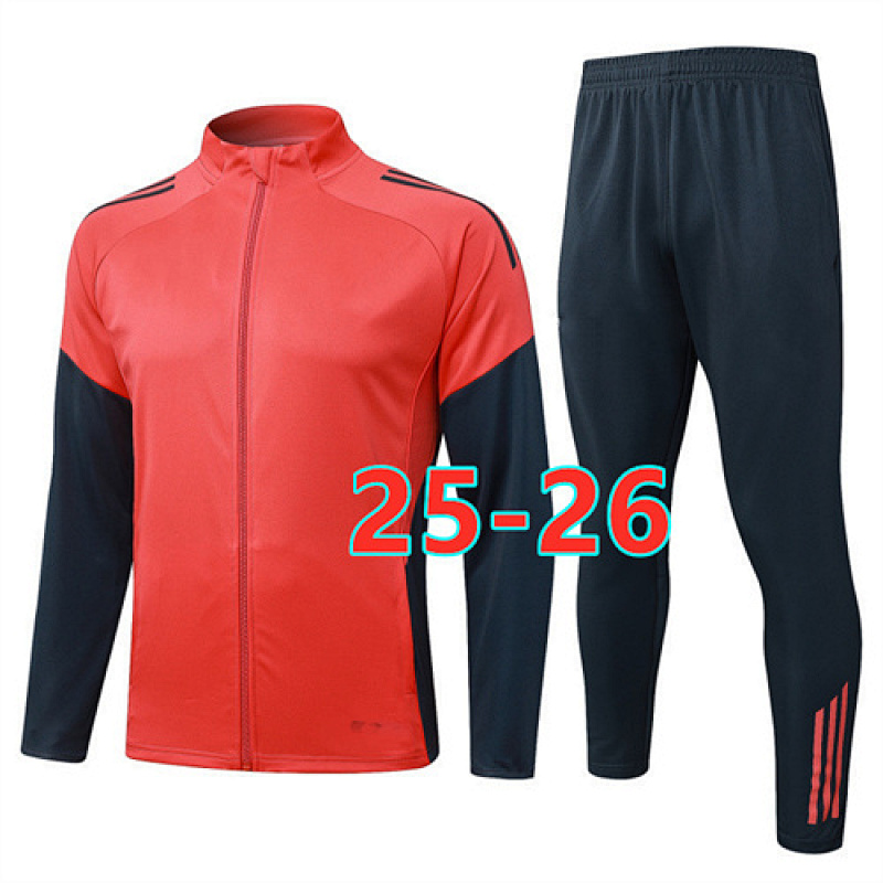 25-26 Bayern Long Zipper Jacket S-2XL A2576