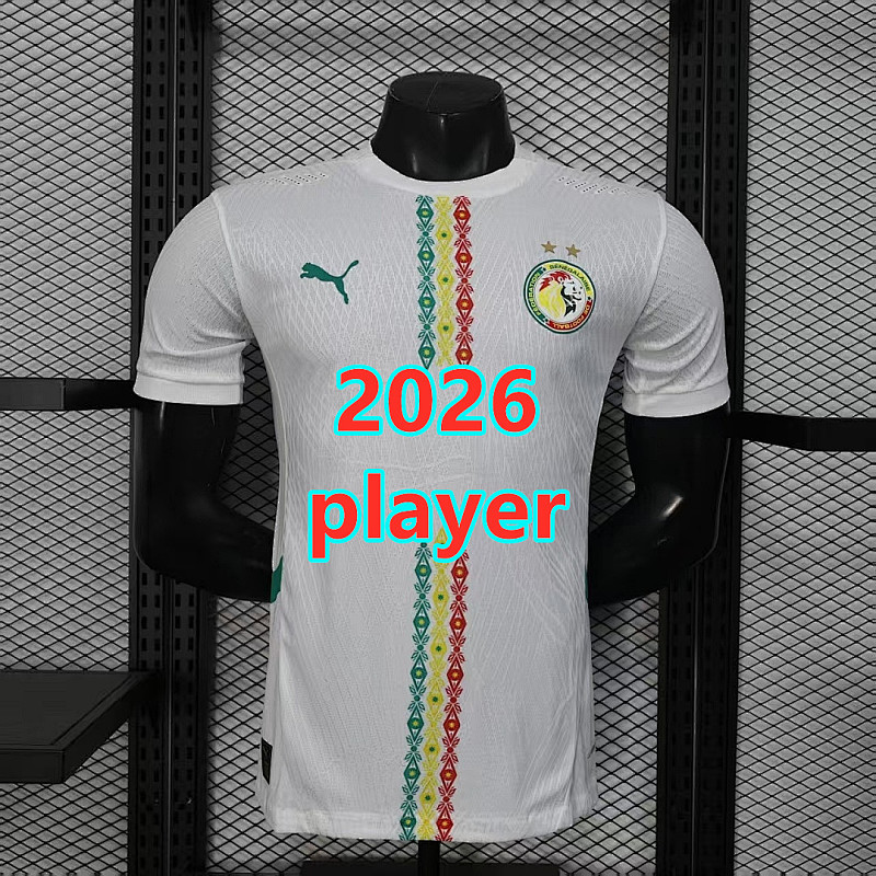 Senegal Home Player 32 Teams Jersey S-2XL 32