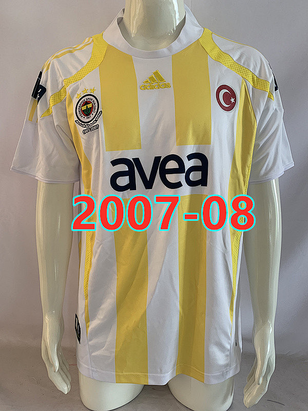 Fenerbahce Away Retro Jersey S-2XL