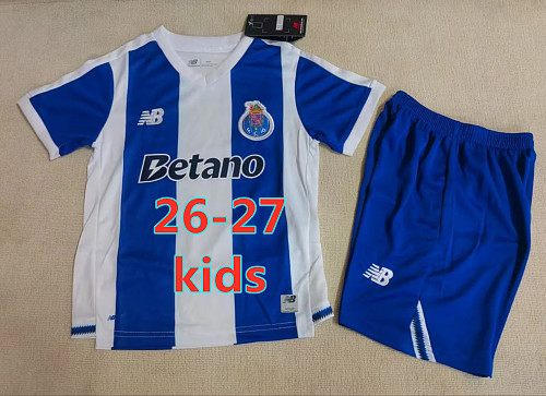 26-27 Porto Home Kids Jersey+shorts Kit 16 -28