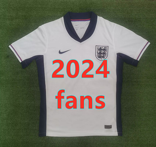England Home Fans Version Jersey S-4XL