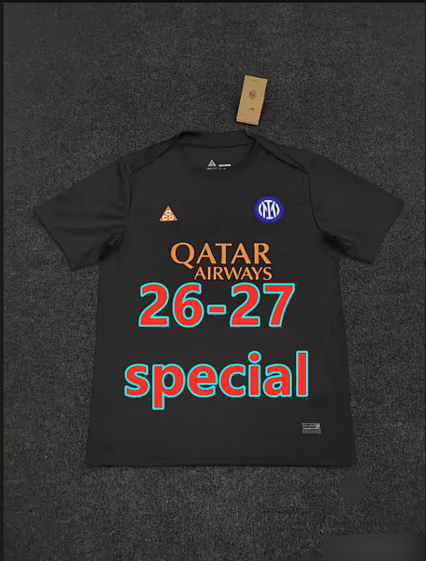 26-27 Inter Milan Special Fans Version Jersey S-4XL
