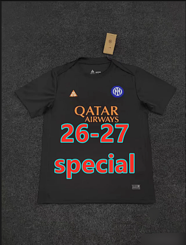 26-27 Inter Milan Special Fans Version Jersey S-4XL
