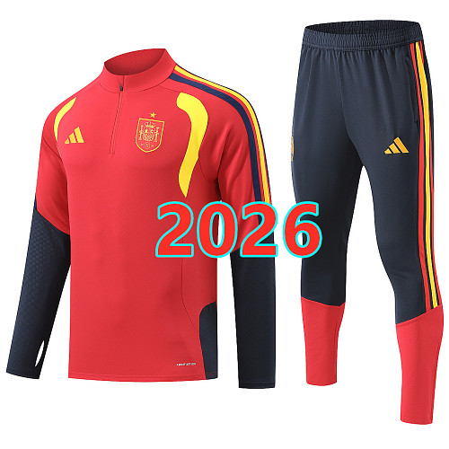 Spain Long Sleeve Tracksuit S-3XL