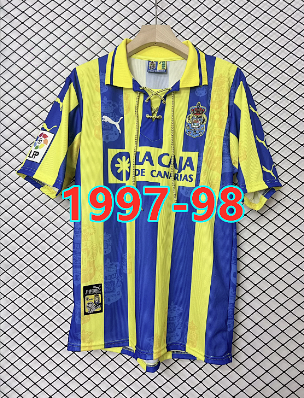97-98 Las Palmas Away Retro Jersey S-2XL