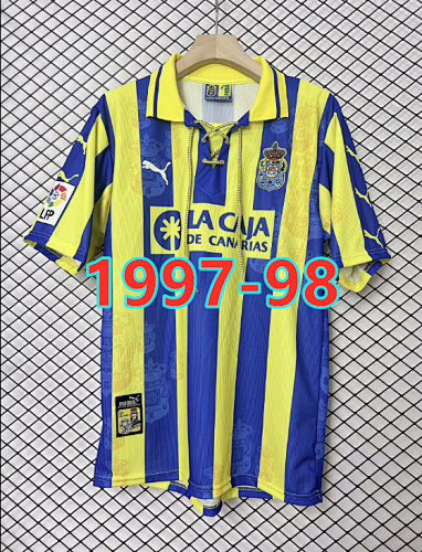 97-98 Las Palmas Away Retro Jersey S-2XL