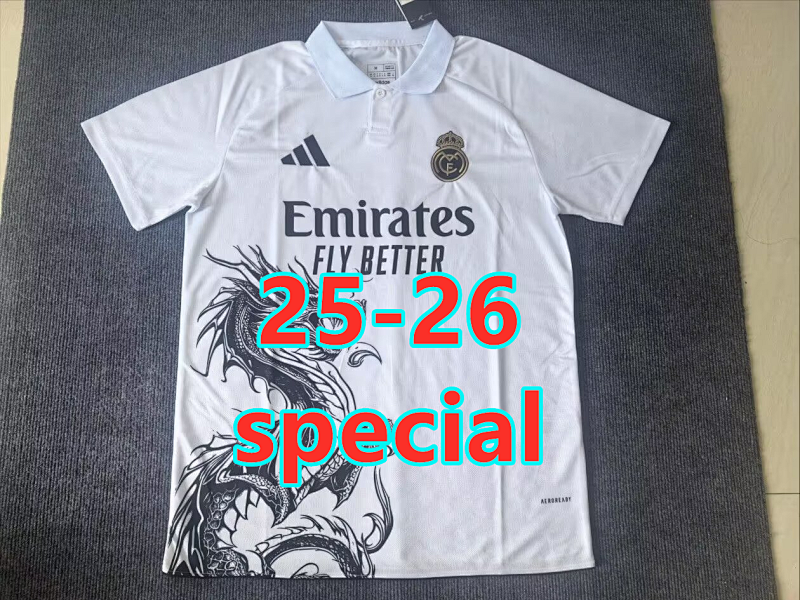 25-26 Real Madrid Special Fans Jersey S-2XL