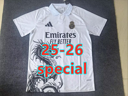 25-26 Real Madrid Special Fans Jersey S-2XL