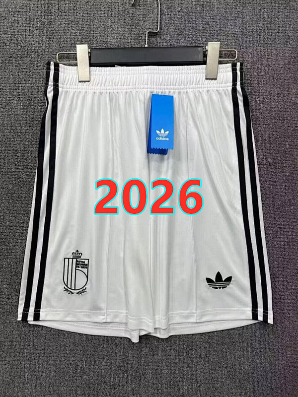 Belgium Away Fans Version Shorts S-2XL