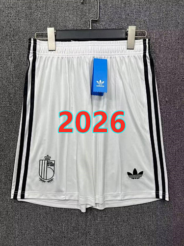 Belgium Away Fans Version Shorts S-2XL