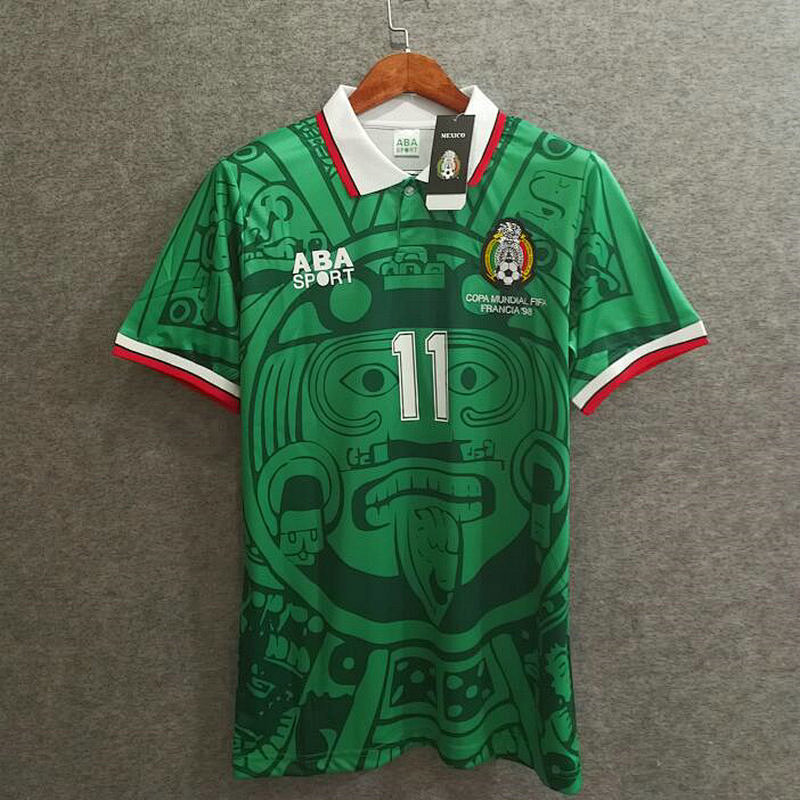 Mexico Retro Home Jersey S-3XL