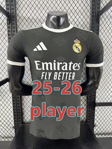 25-26 Real Madrid Special Player Version Jersey S-2XL
