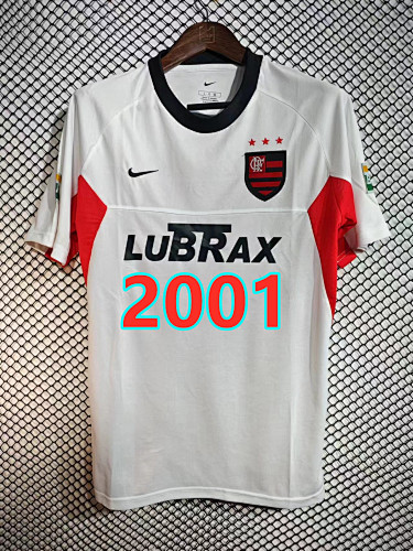 Flamengo Away Retro Fans Jersey S-2XL