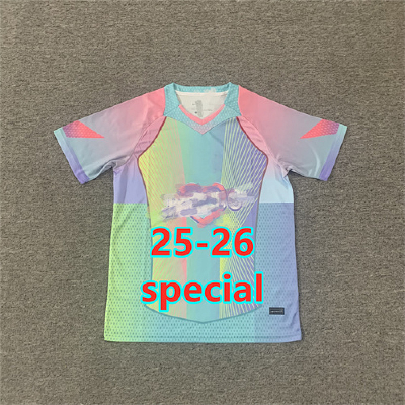 25-26 Barcelona Special Fans Version Jersey S-4XL