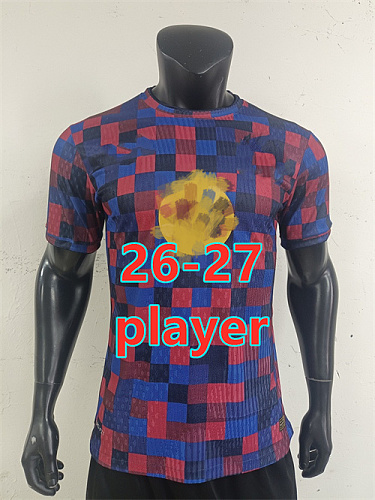 26-27 Barcelona Special Player Version Jersey S-3XL