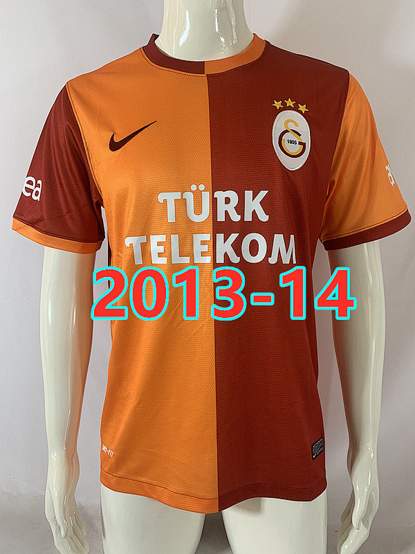 13-14 Galatasaray Home Retro Jersey S-2XL