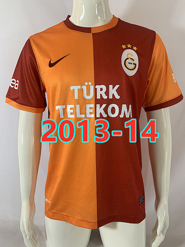 13-14 Galatasaray Home Retro Jersey S-2XL