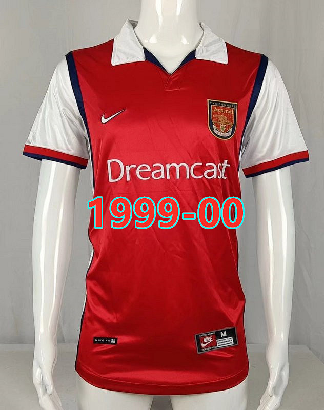 Arsenal Home Retro Jersey S-2XL