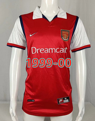 Arsenal Home Retro Jersey S-2XL