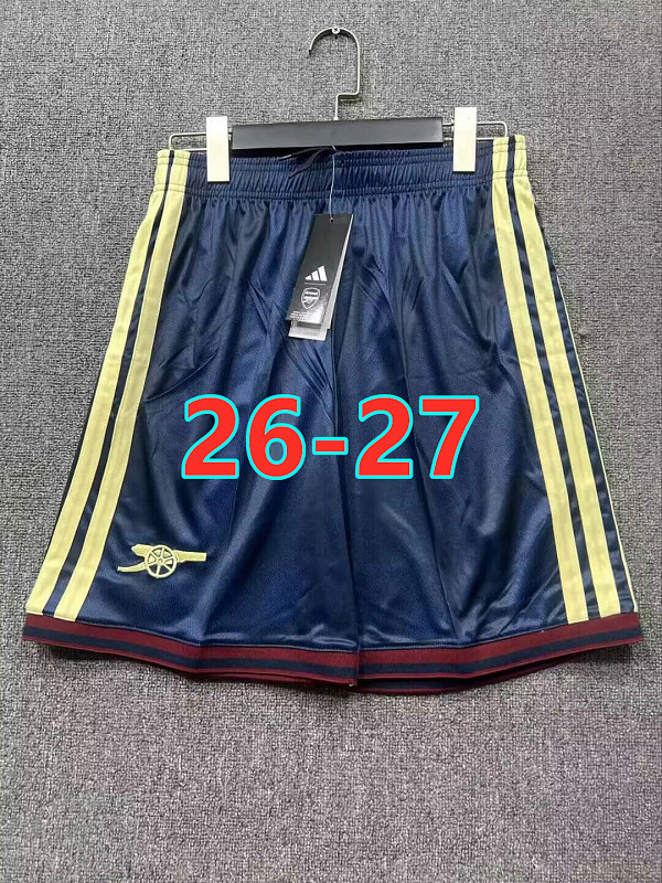 26-27 Arsenal Third Fans Version Shorts S-2XL
