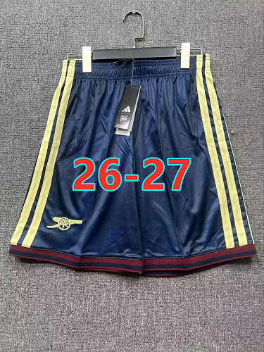 26-27 Arsenal Third Fans Version Shorts S-2XL