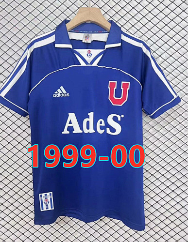 Universidad De Chile Home Fans Version Retro Jersey S-2XL